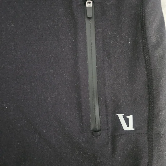 Vuori Men's Black Joggers with Drawstring In Perfect Conditions - Picture 5 of 6